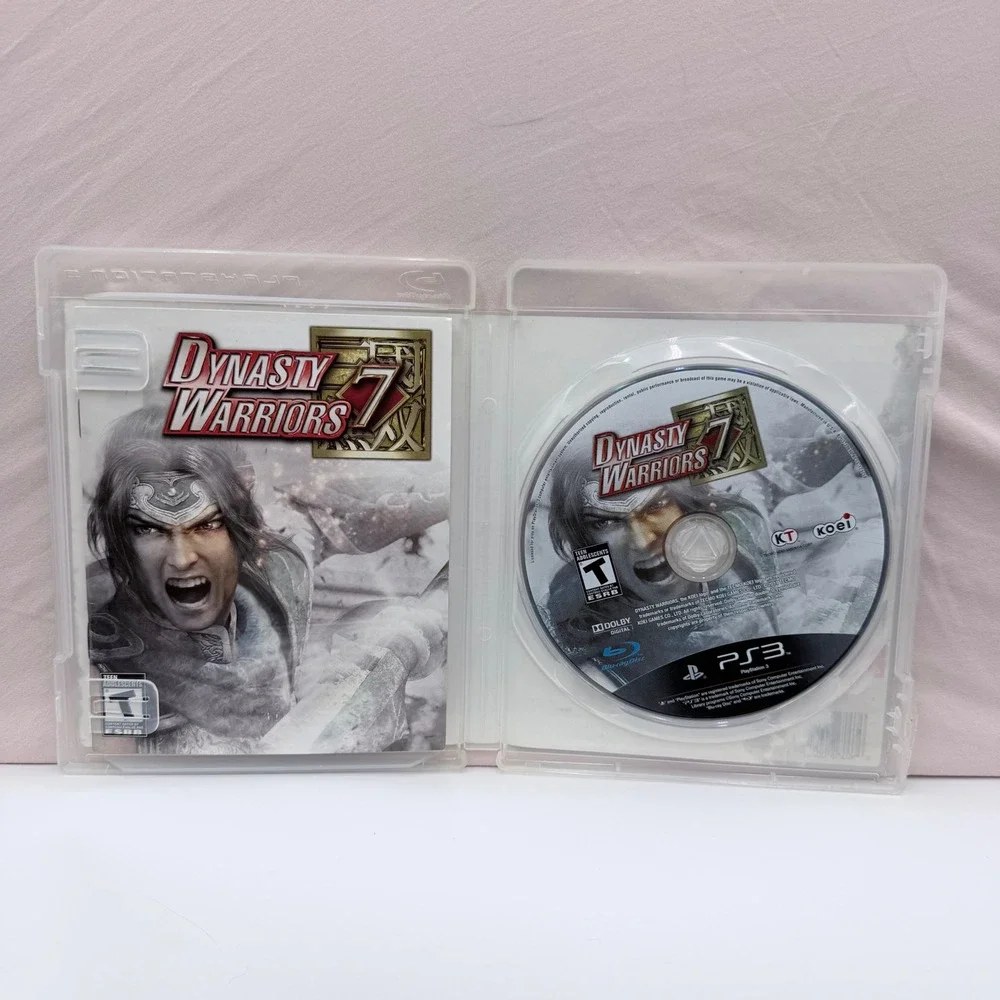 Dynasty Warriors 6 7 8 & 6 Empires PS3 Game Lot Koei Tecmo PlayStation 3 Bundle